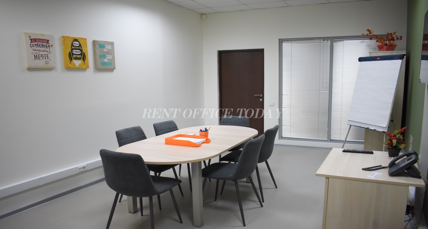 Коворкинг Деловой Алексеевская башня, Ракетный бульвар — office space for rent, photo 13