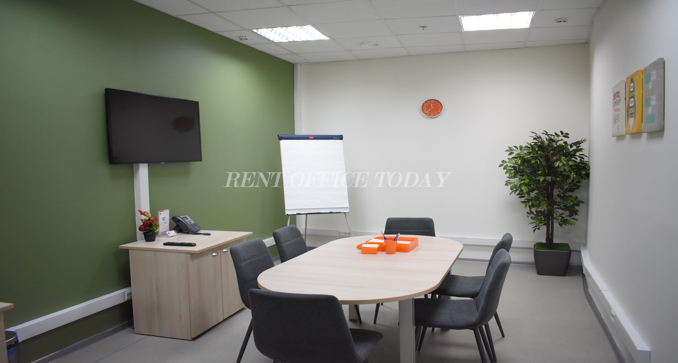 Коворкинг Деловой Алексеевская башня, Ракетный бульвар — office space for rent, photo 14