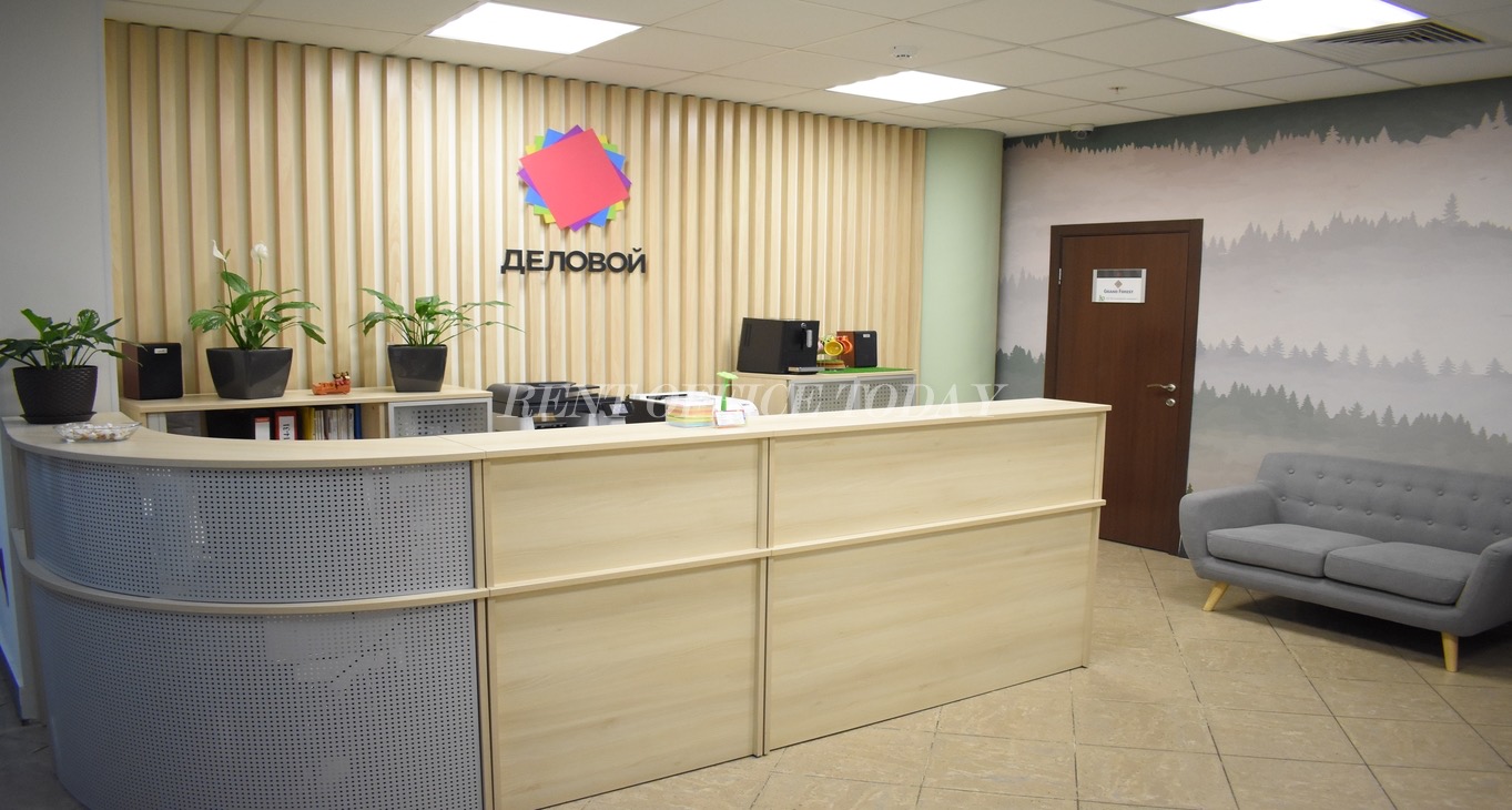 Коворкинг Деловой Алексеевская башня, Ракетный бульвар — office space for rent, photo 4