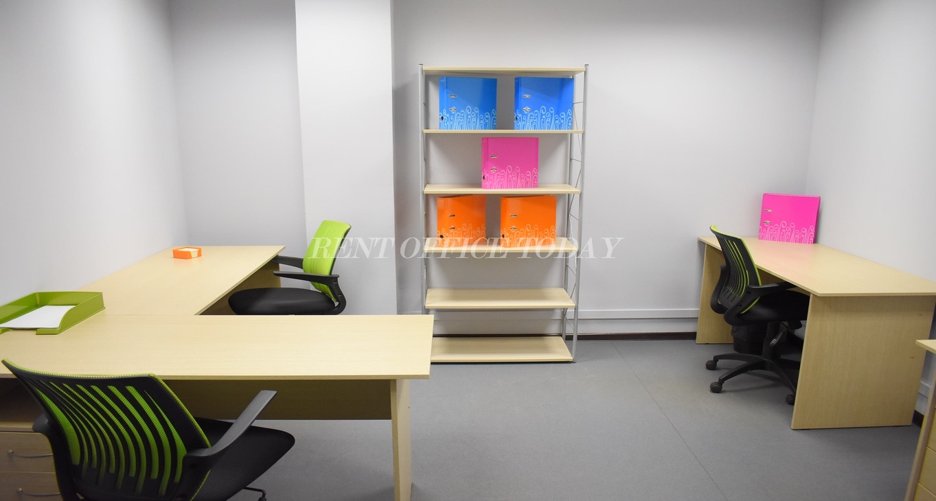 Коворкинг Деловой, Омега Плаза, улица Ленинская Слобода — office space for rent, photo 4