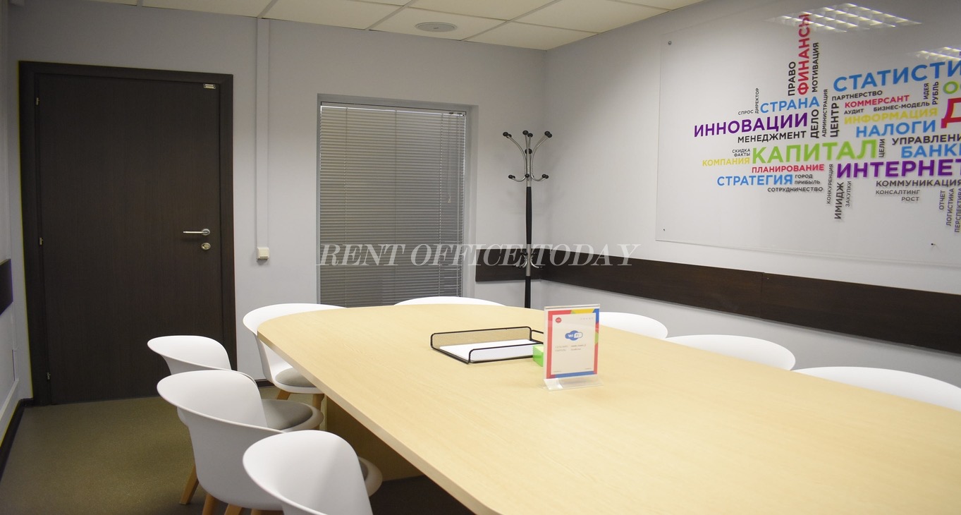 Коворкинг Деловой, Омега Плаза, улица Ленинская Слобода — office space for rent, photo 6