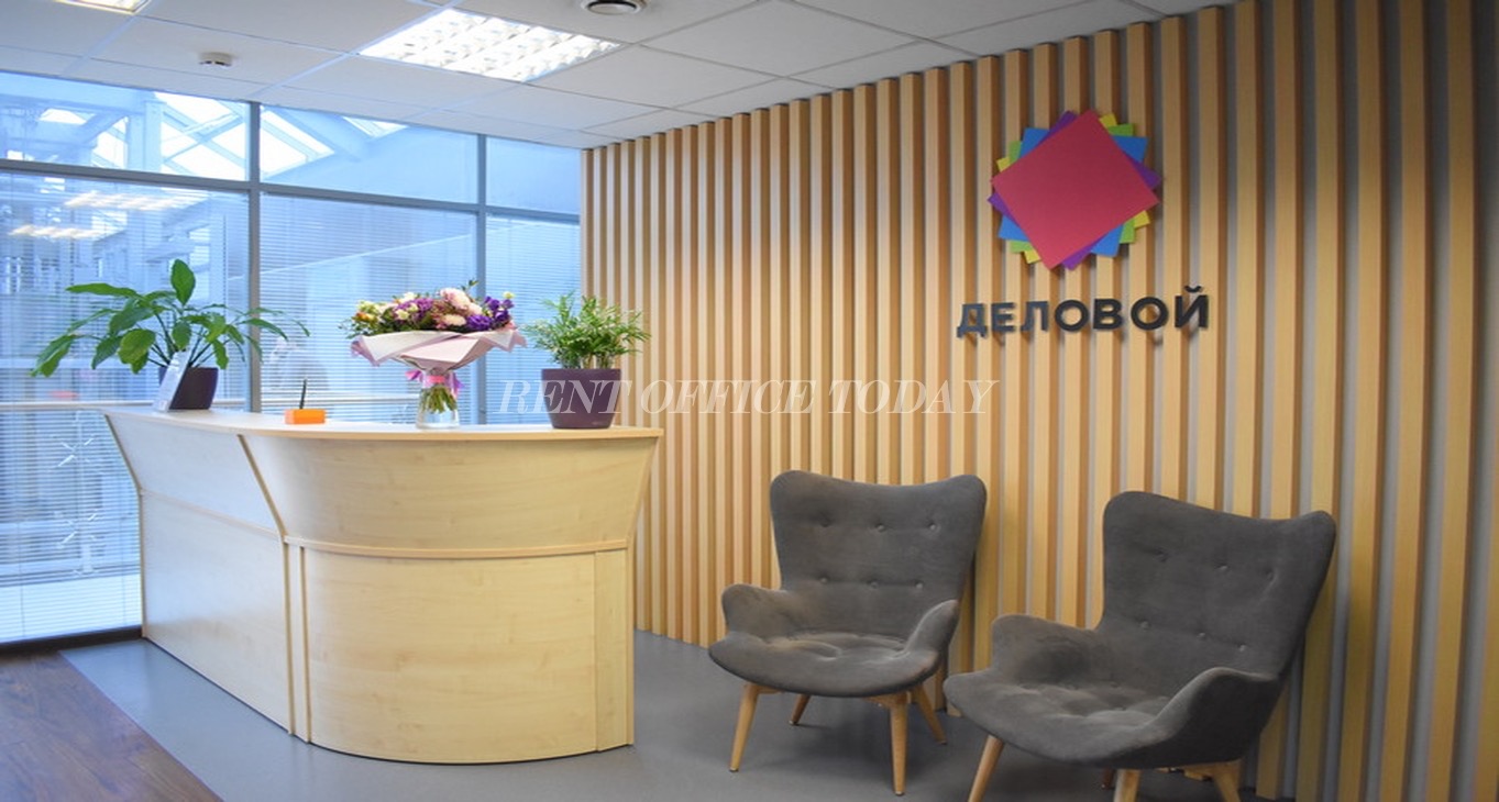 Коворкинг Деловой, Омега Плаза, улица Ленинская Слобода — office space for rent, photo 7