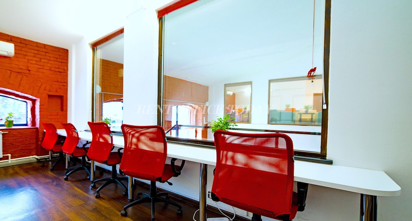 Rent office Coworking RED Factory — photo 2