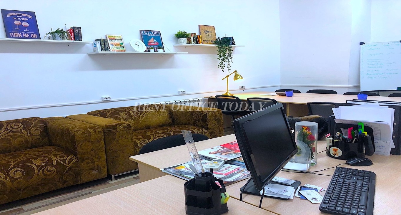Rent office Coworking RED Factory — photo 3