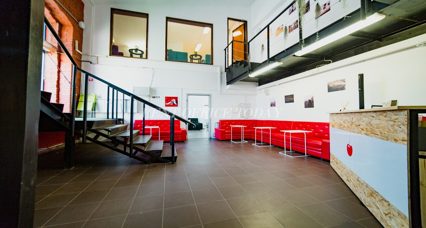 Rent office Coworking RED Factory — photo 1