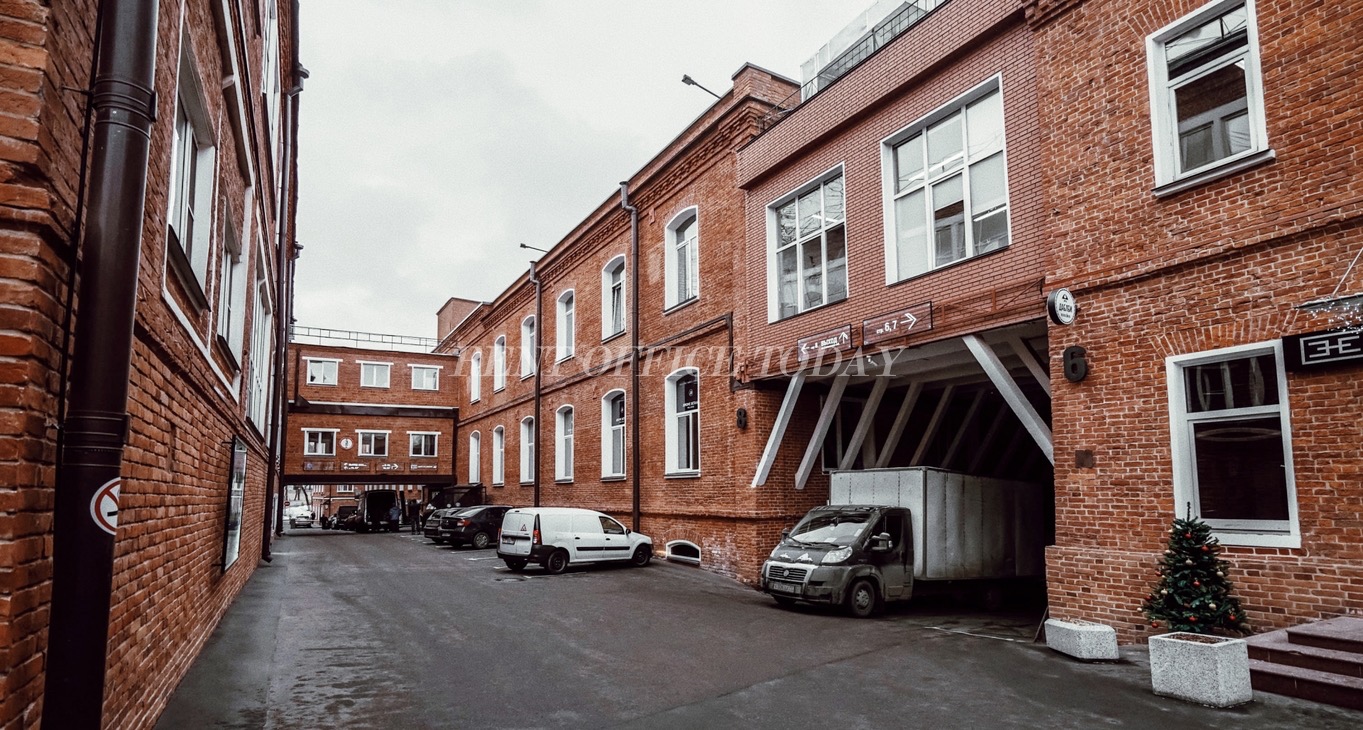 Коворкинг Шёлк, Большой Саввинский переулок — office space for rent, photo 1