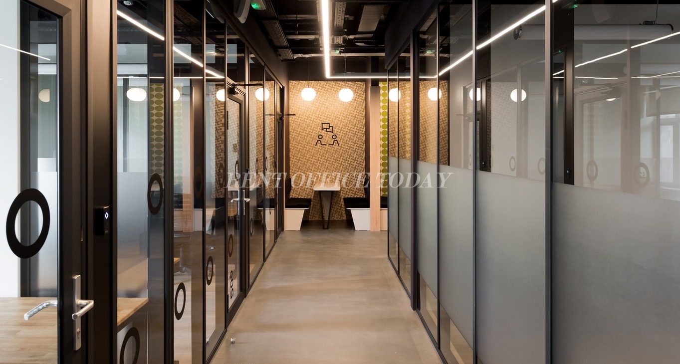 Rent office Коворкинг Земляной Вал 8 — photo 5