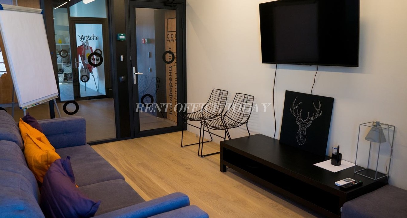 Rent office Коворкинг Земляной Вал 8 — photo 8