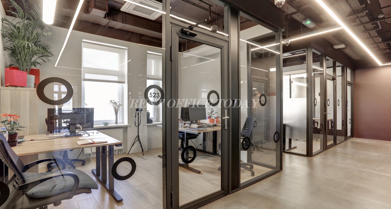 Rent office Коворкинг Земляной Вал 8 — photo 10