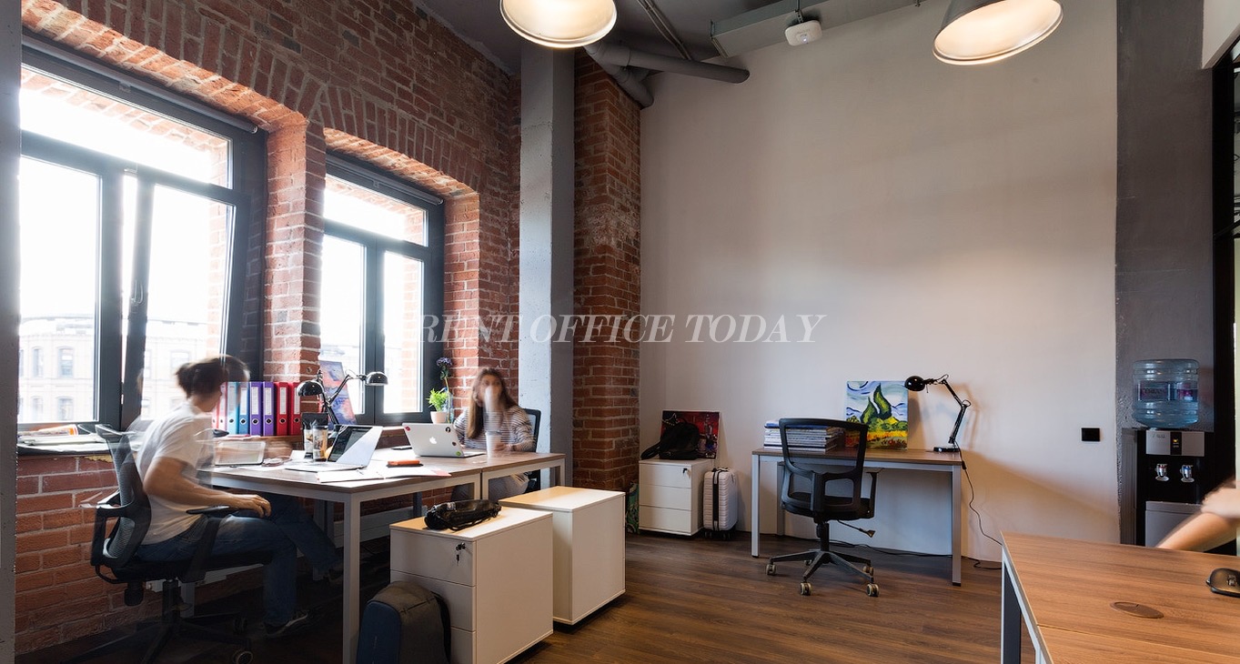 Коворкинг Арма, Нижний Сусальный переулок, 5 — office space for rent, photo 5