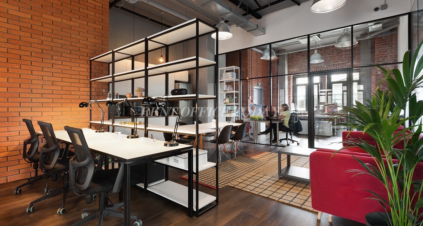 Коворкинг Арма, Нижний Сусальный переулок, 5 — office space for rent, photo 6