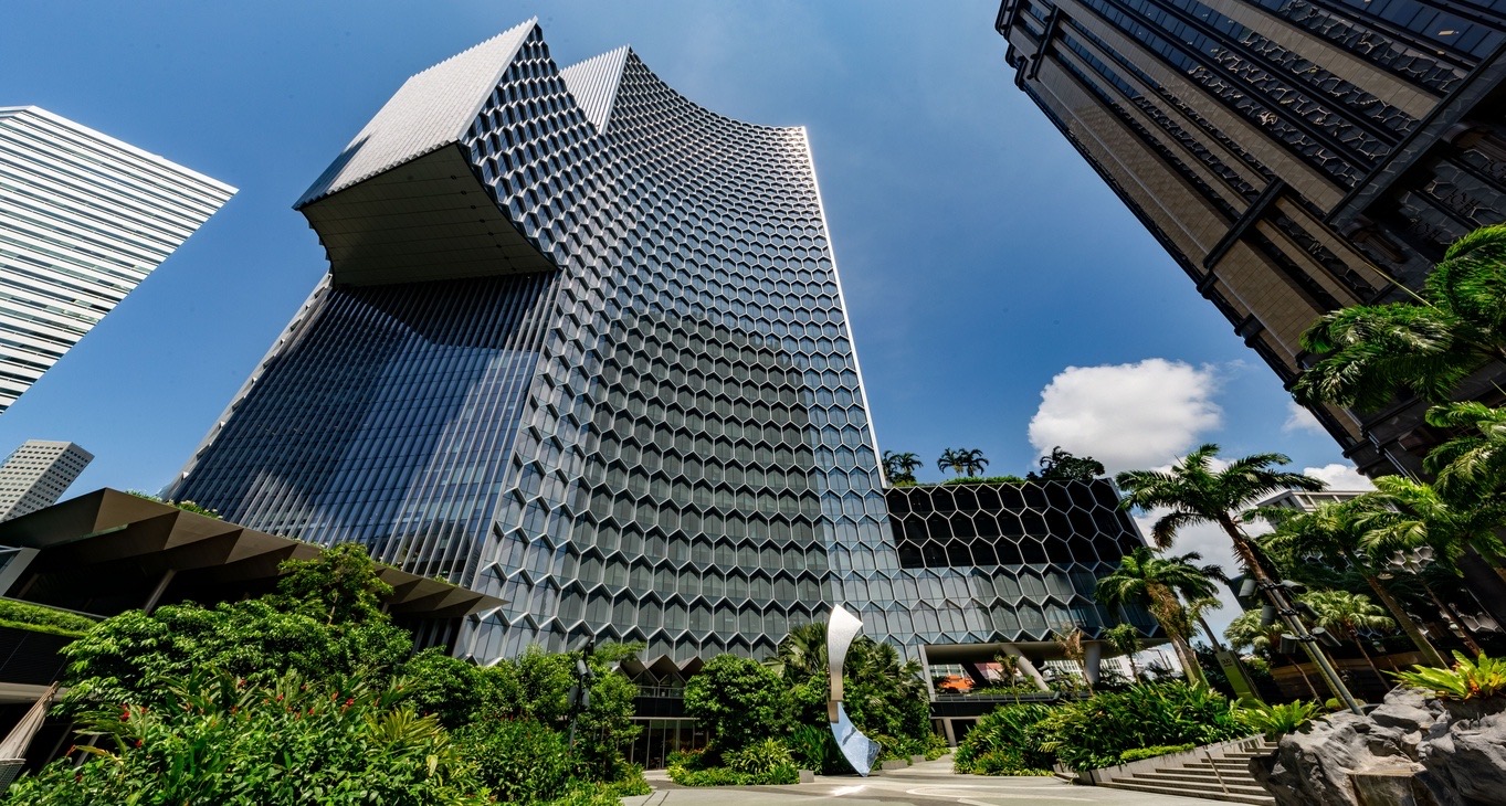 Rent office DUO Tower — photo 1
