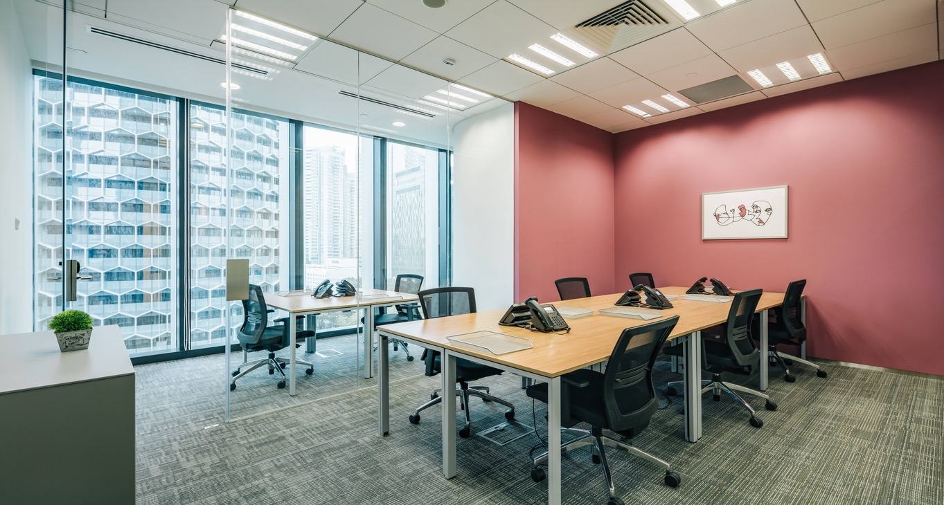 Rent office DUO Tower — photo 8