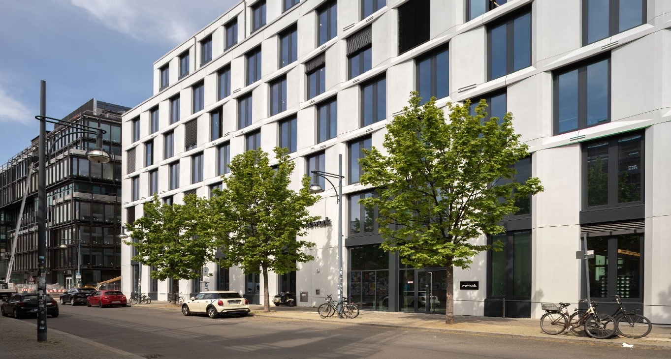 Rent office WeWork Dircksenstraße — photo 13