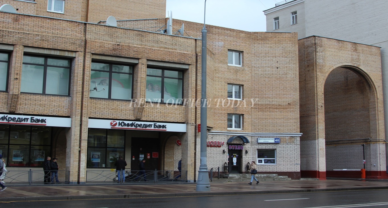 Долгоруковская 40, Долгоруковская улица, 40 — office space for rent, photo 2