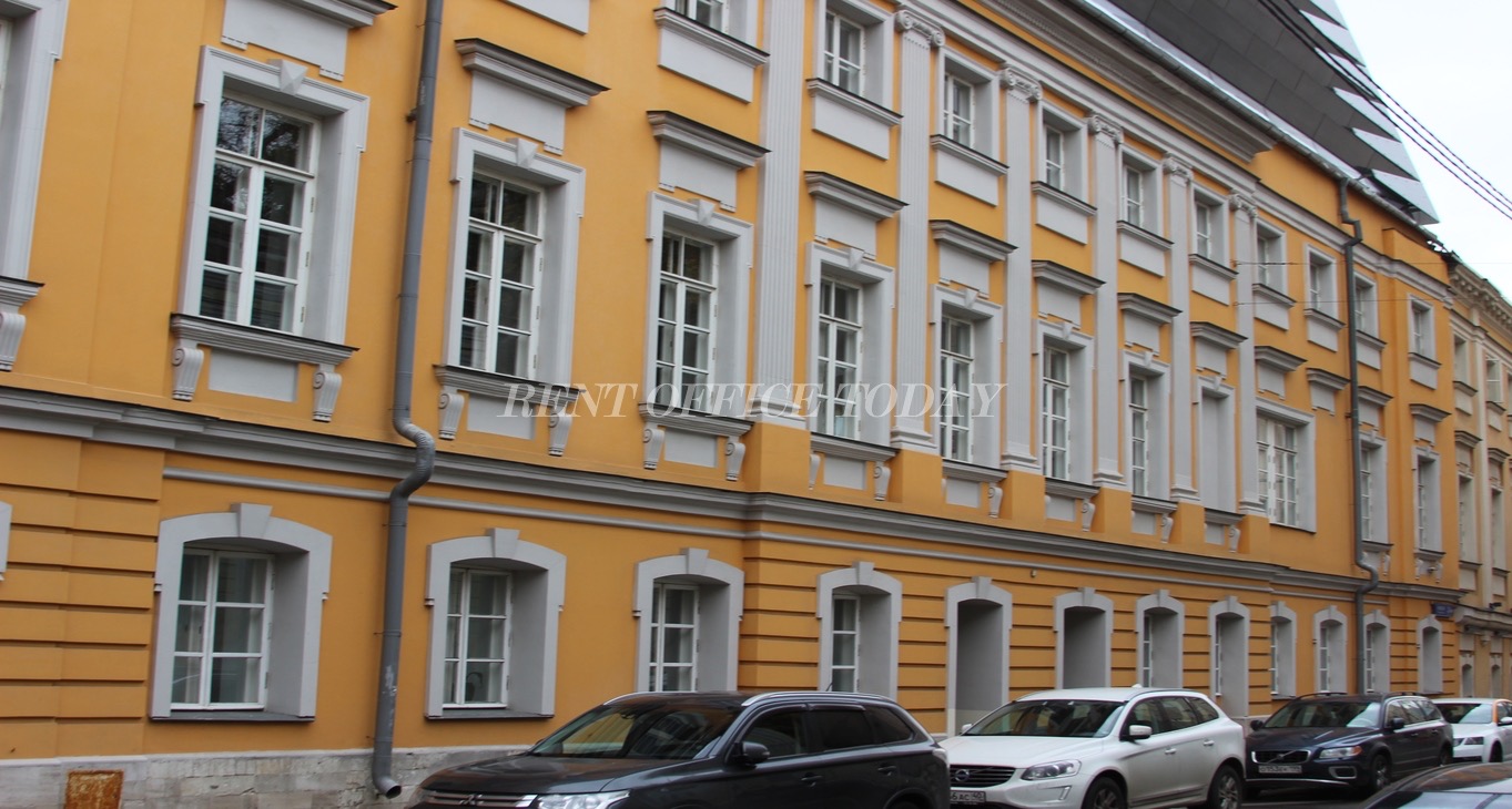 Bruce's House, Bryusov Lane, 2/14 b. 9 — office space for rent, photo 1