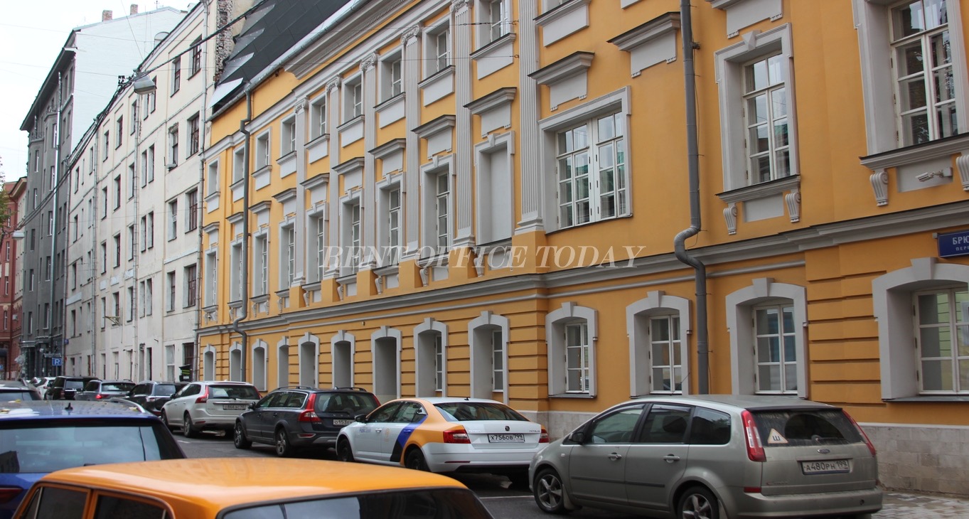 Bruce's House, Bryusov Lane, 2/14 b. 9 — office space for rent, photo 5