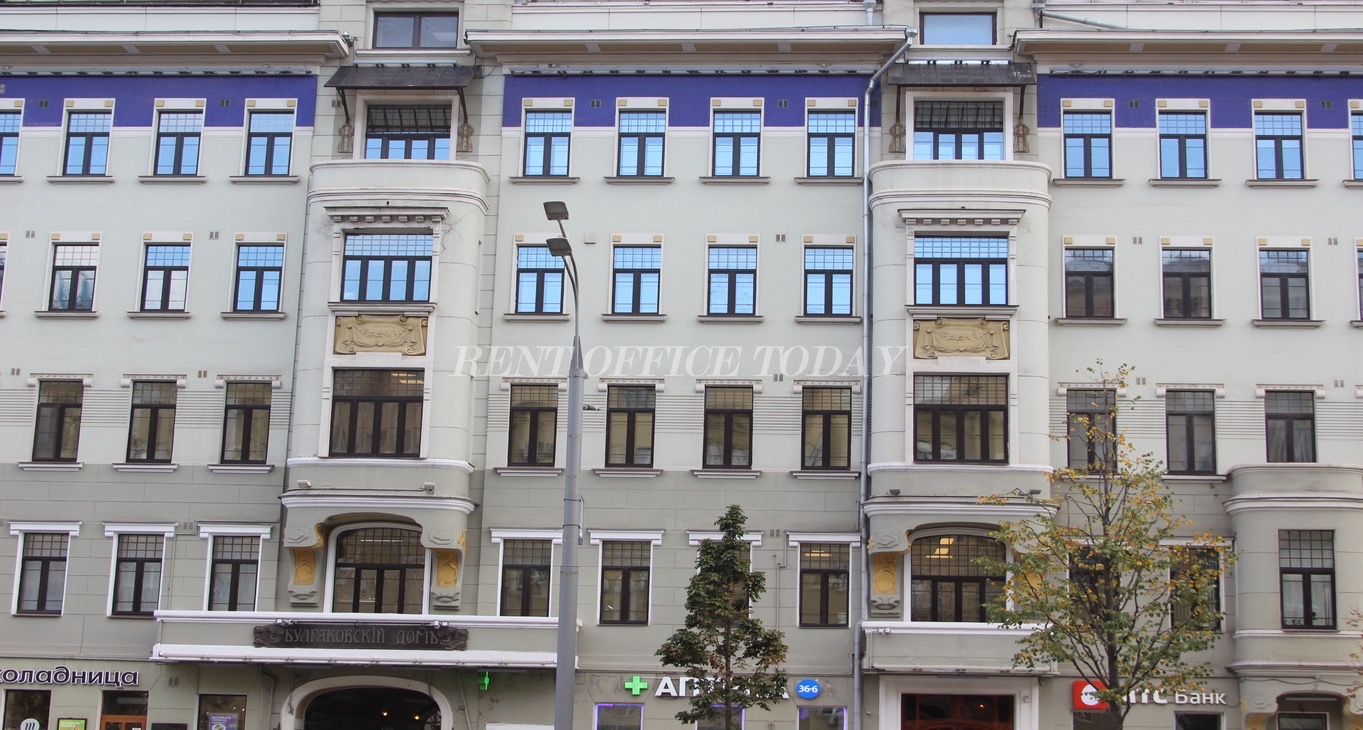 Дом Булгакова, Большая Садовая улица, 10 — office space for rent, photo 1
