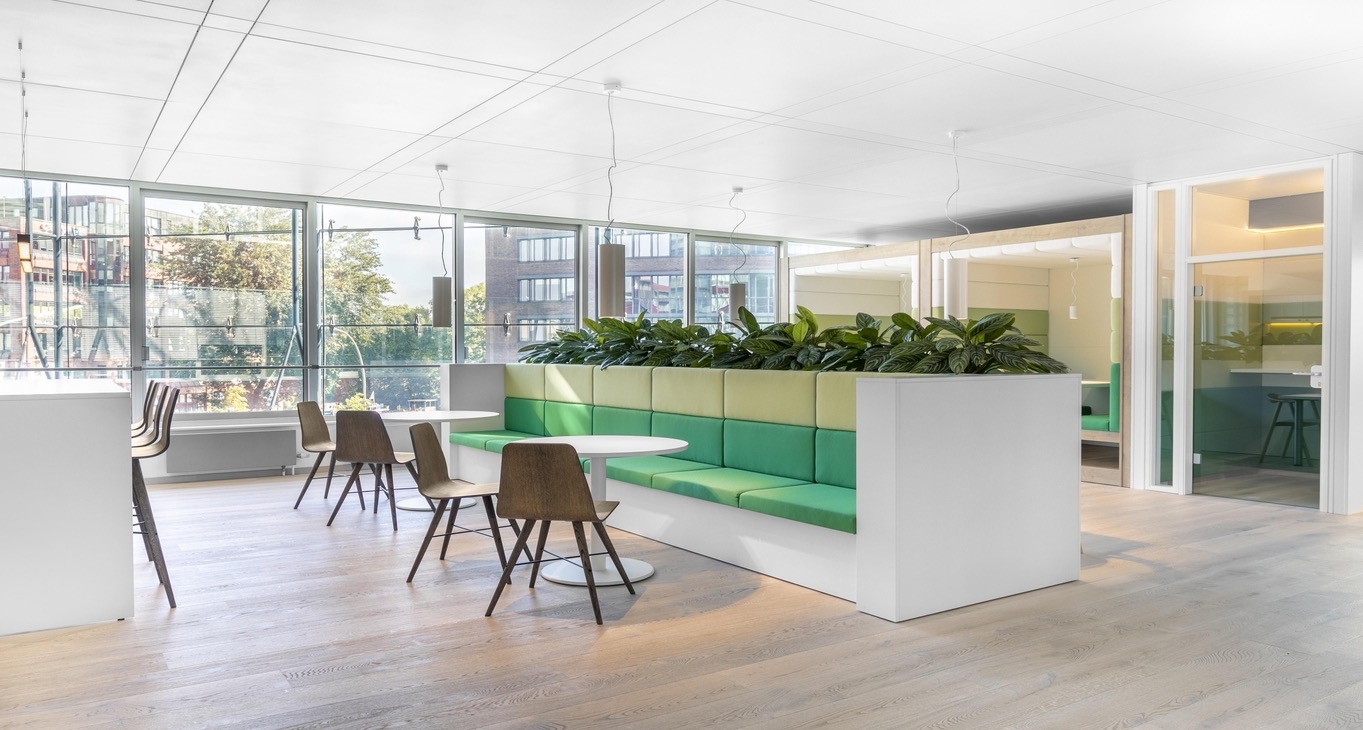 Fester Coworking-Platz — Regus Hammerbrook