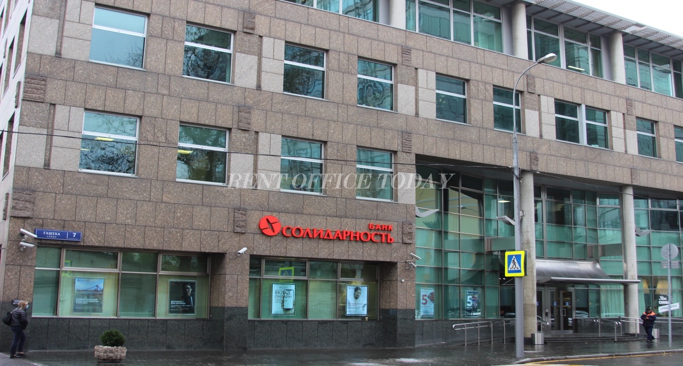 Дукат Плэйс 2, улица Гашека, 7 — office space for rent, photo 1