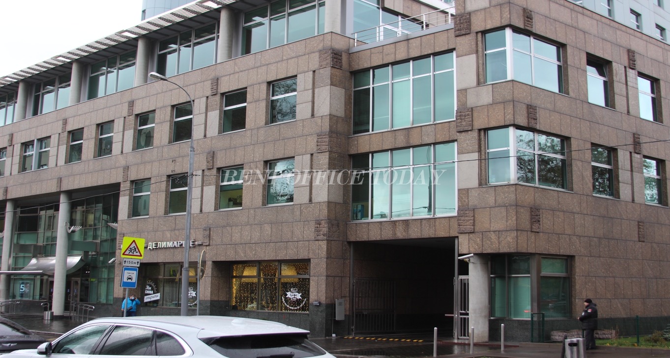 Дукат Плэйс 2, улица Гашека, 7 — office space for rent, photo 2