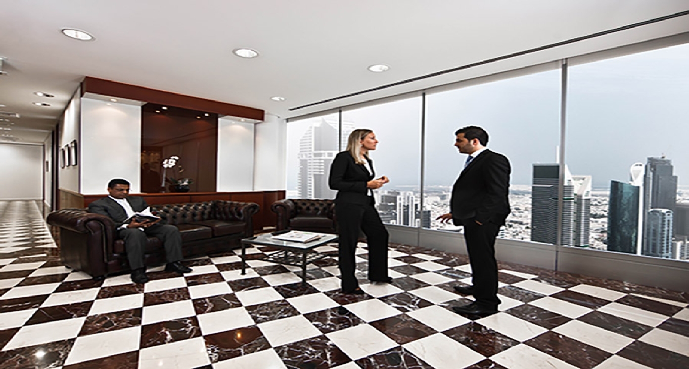Businesscenter Emirates Towers Rent office Emirates Towers — photo 1