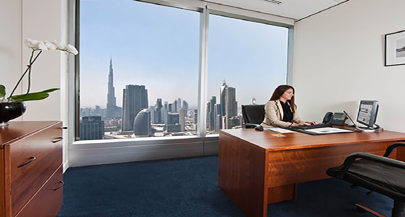 Businesscenter Emirates Towers Rent office Emirates Towers — photo 3