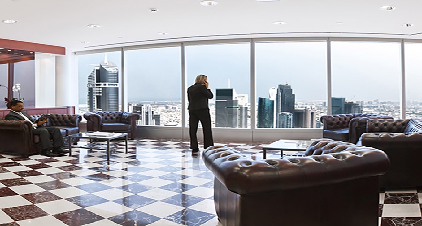 Businesscenter Emirates Towers Rent office Emirates Towers — photo 7