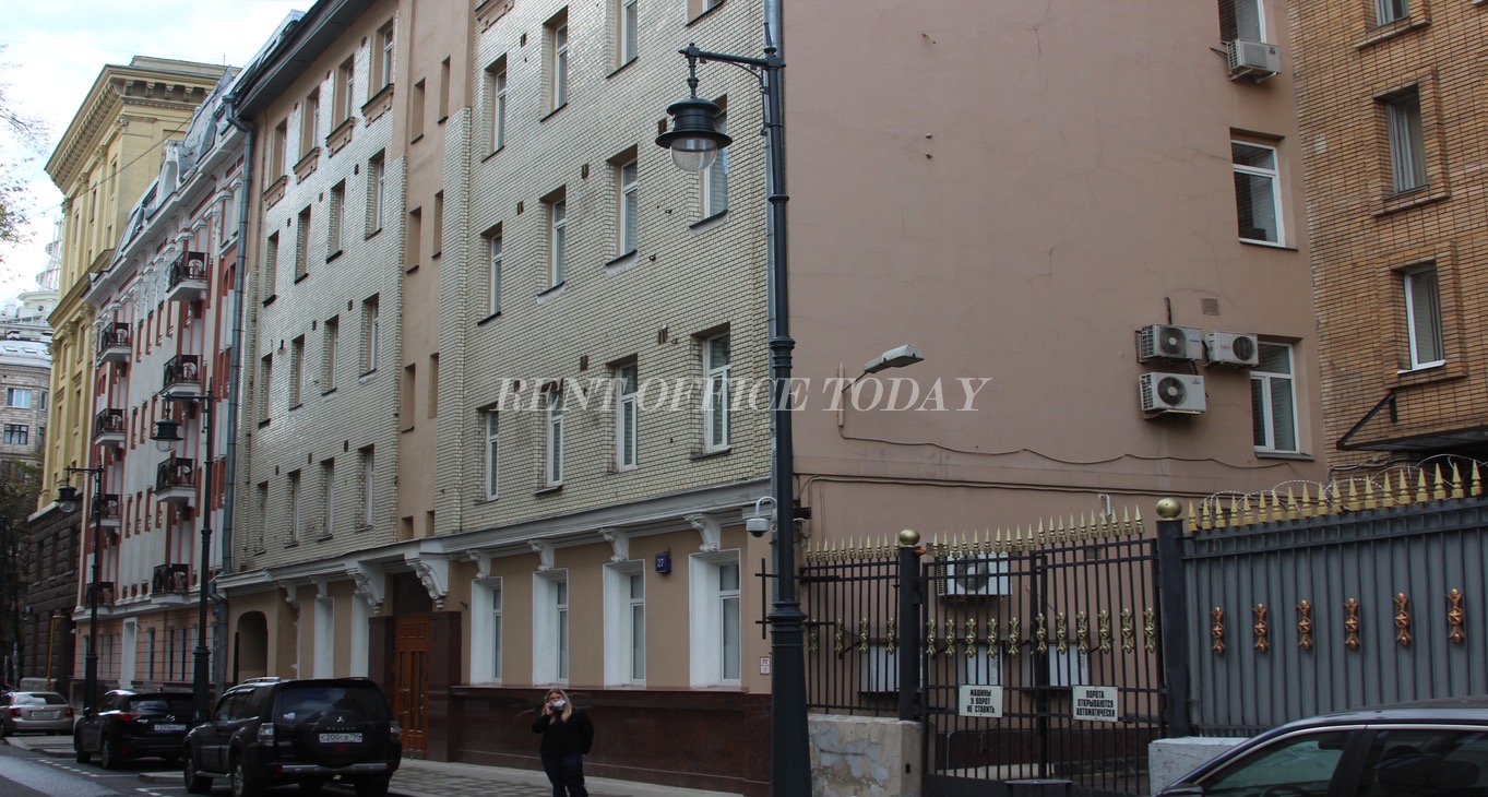 Rent office Ермолаевский 27 — photo 1