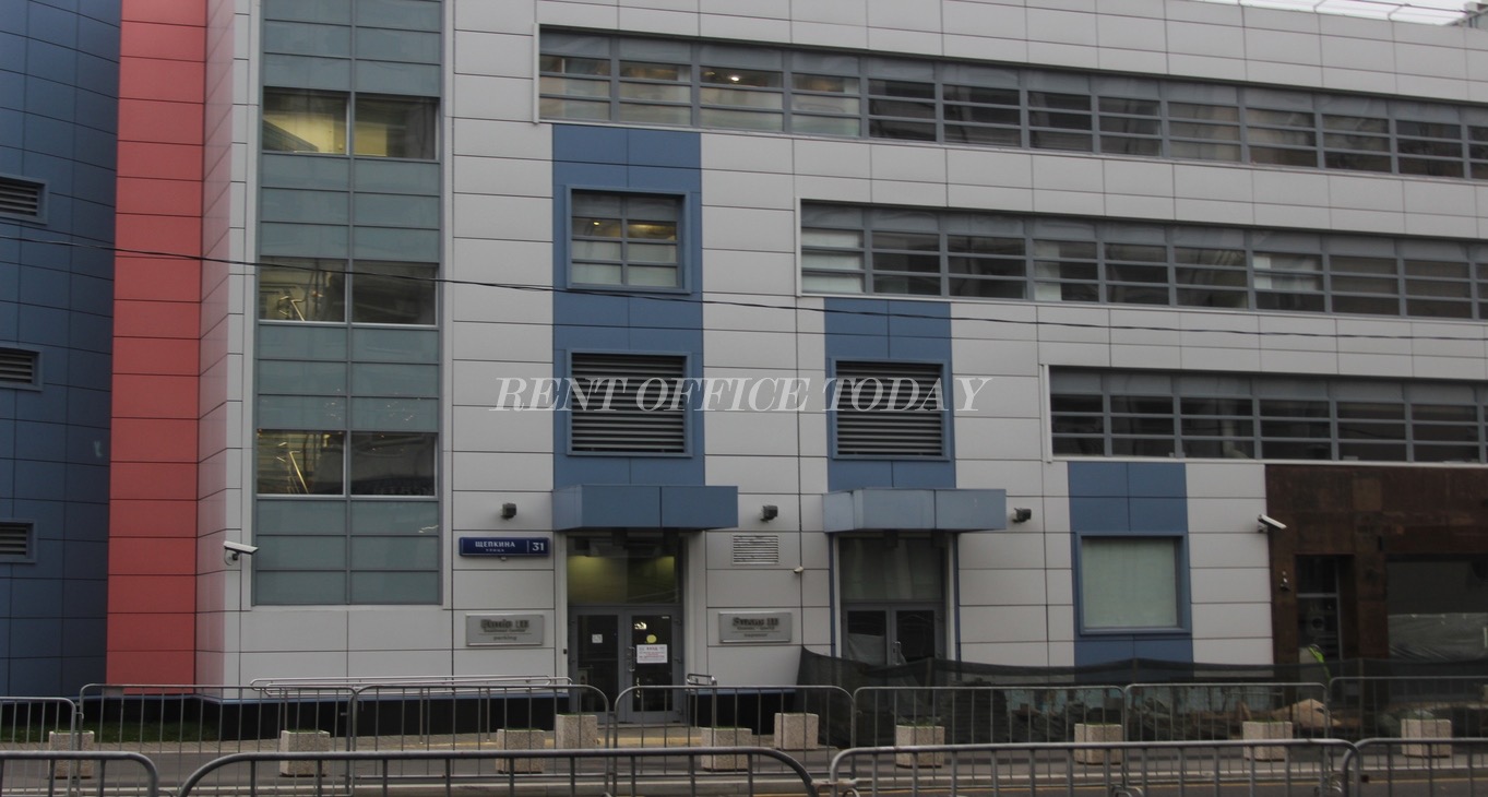 Этмиа, улица Щепкина, 33 — office space for rent, photo 1