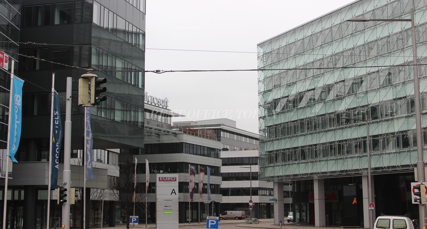 Rent office Evroplaza, Phase 4 — photo 11