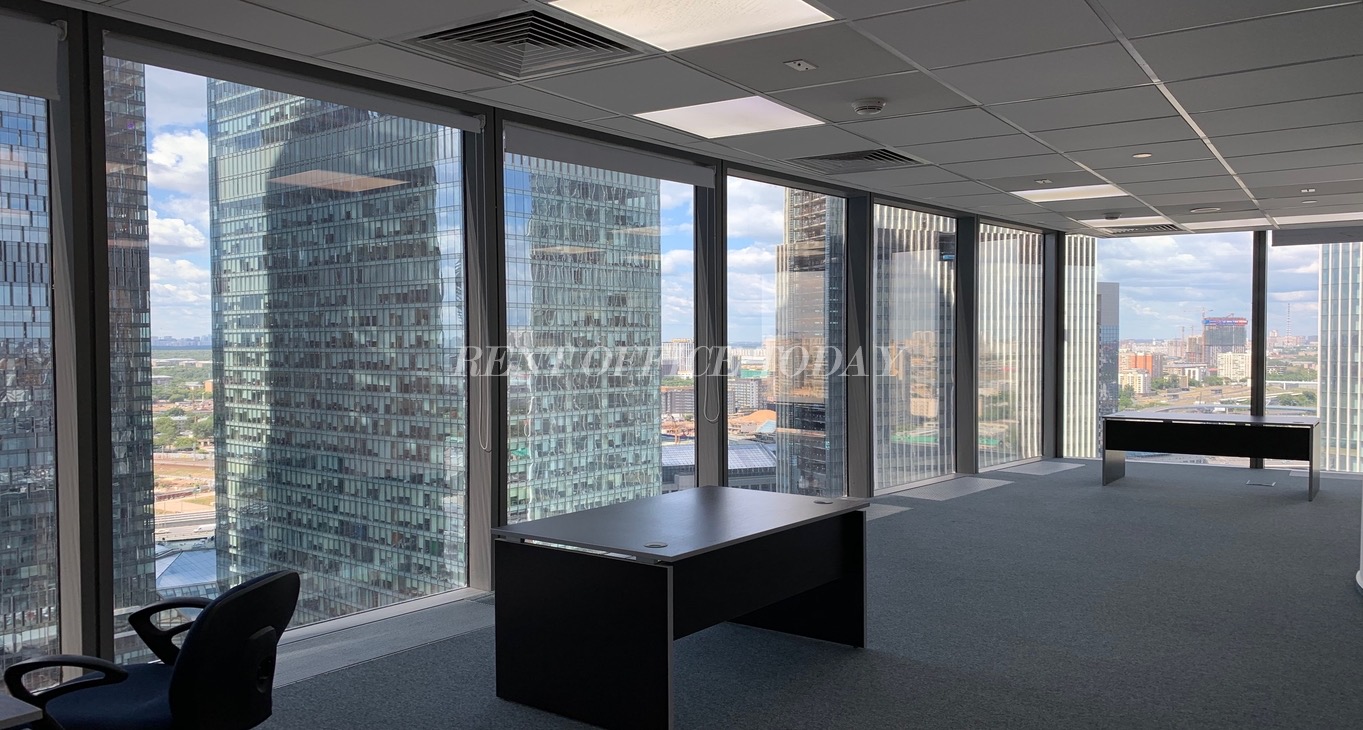 Business center Federation Tower, Vostok Building, 25th floor Rent office Federation Tower, Vostok Building, 25th floor — photo 1