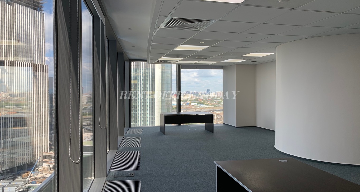 Business center Federation Tower, Vostok Building, 25th floor Rent office Federation Tower, Vostok Building, 25th floor — photo 14