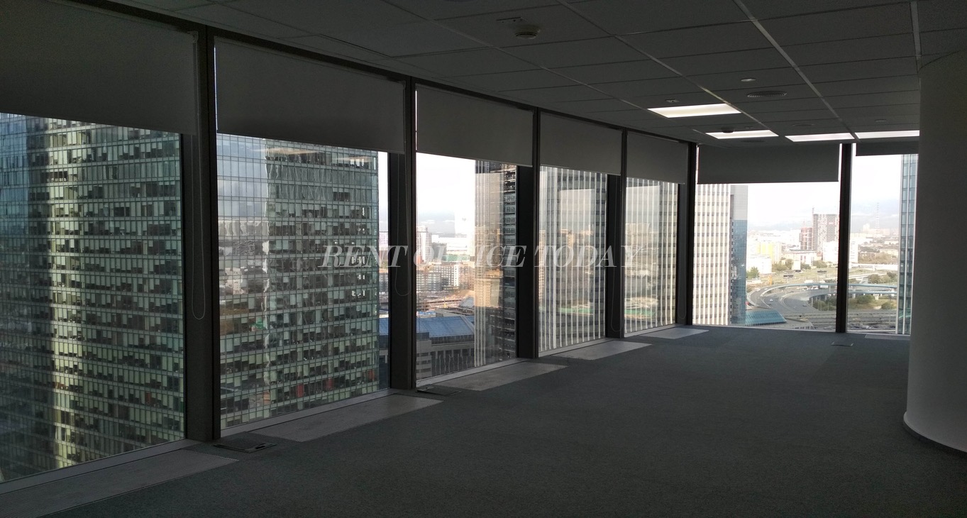 Business center Federation Tower, Vostok Building, 25th floor Rent office Federation Tower, Vostok Building, 25th floor — photo 6