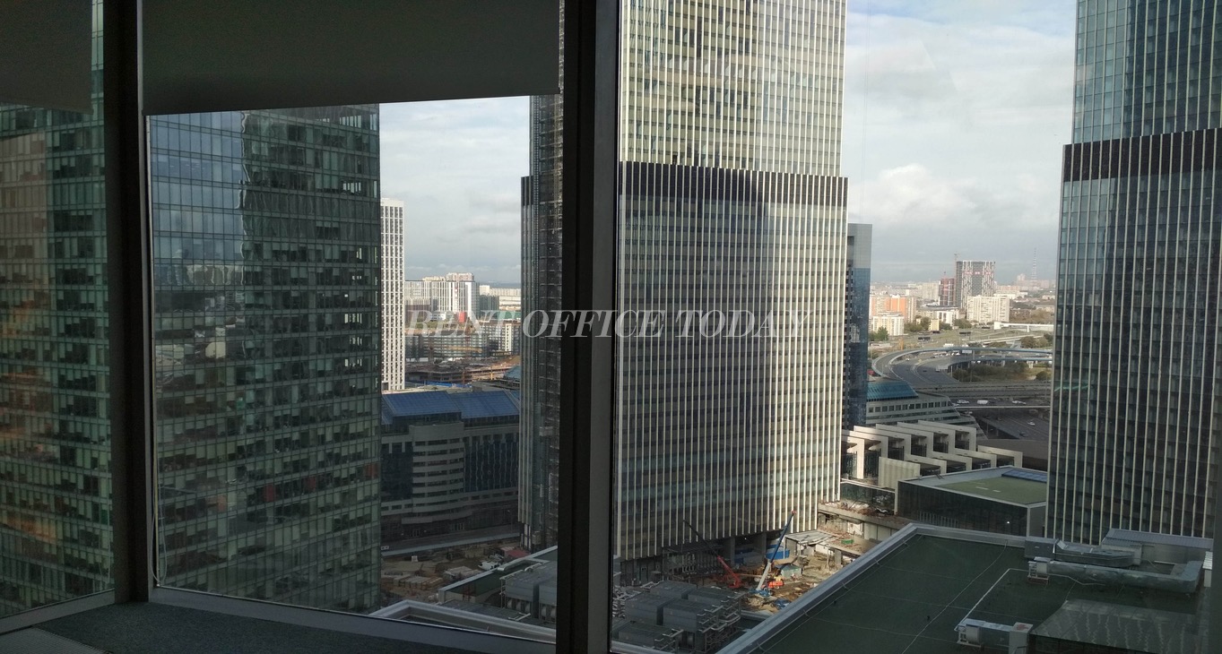 Business center Federation Tower, Vostok Building, 25th floor Rent office Federation Tower, Vostok Building, 25th floor — photo 10