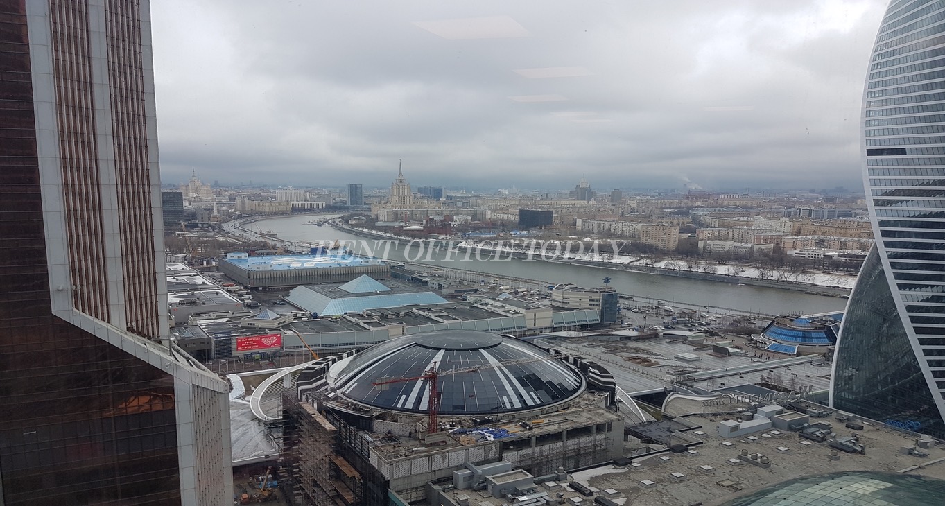 Business center Federation Tower, Vostok Building 29th floor Rent office Federation Tower, Vostok Building 29th floor — photo 7