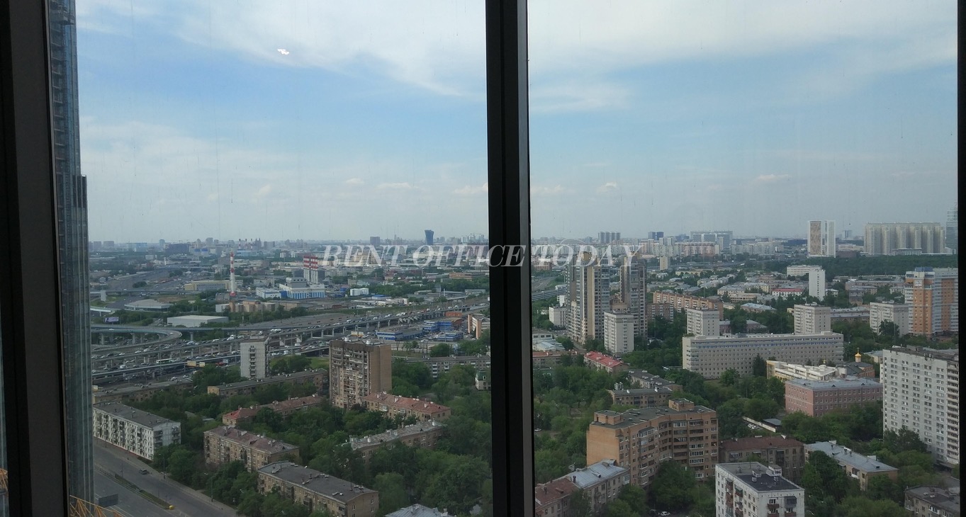 Business center Federation Tower, Vostok Building 29th floor Rent office Federation Tower, Vostok Building 29th floor — photo 2
