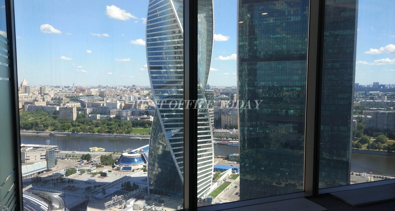 Business center Federation Tower, Vostok Building 29th floor Rent office Federation Tower, Vostok Building 29th floor — photo 10