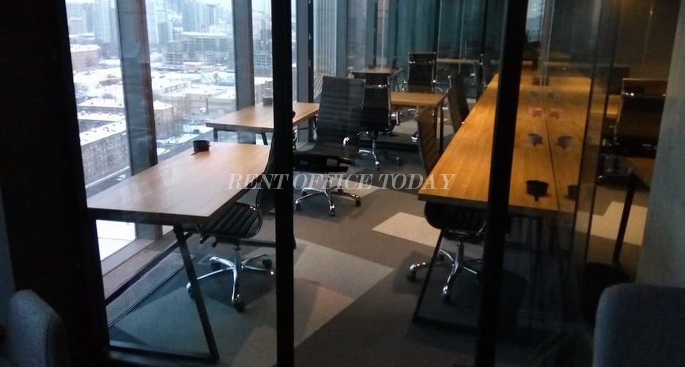 Бизнес-центр МФК Федерация, Башня Восток, 17 этаж Rent office МФК Федерация, Башня Восток, 17 этаж — photo 1