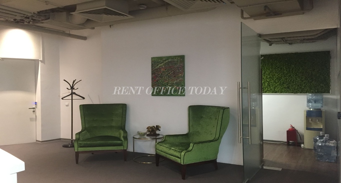Rent office Federation tower, Vostok Building, 14th floor — photo 1