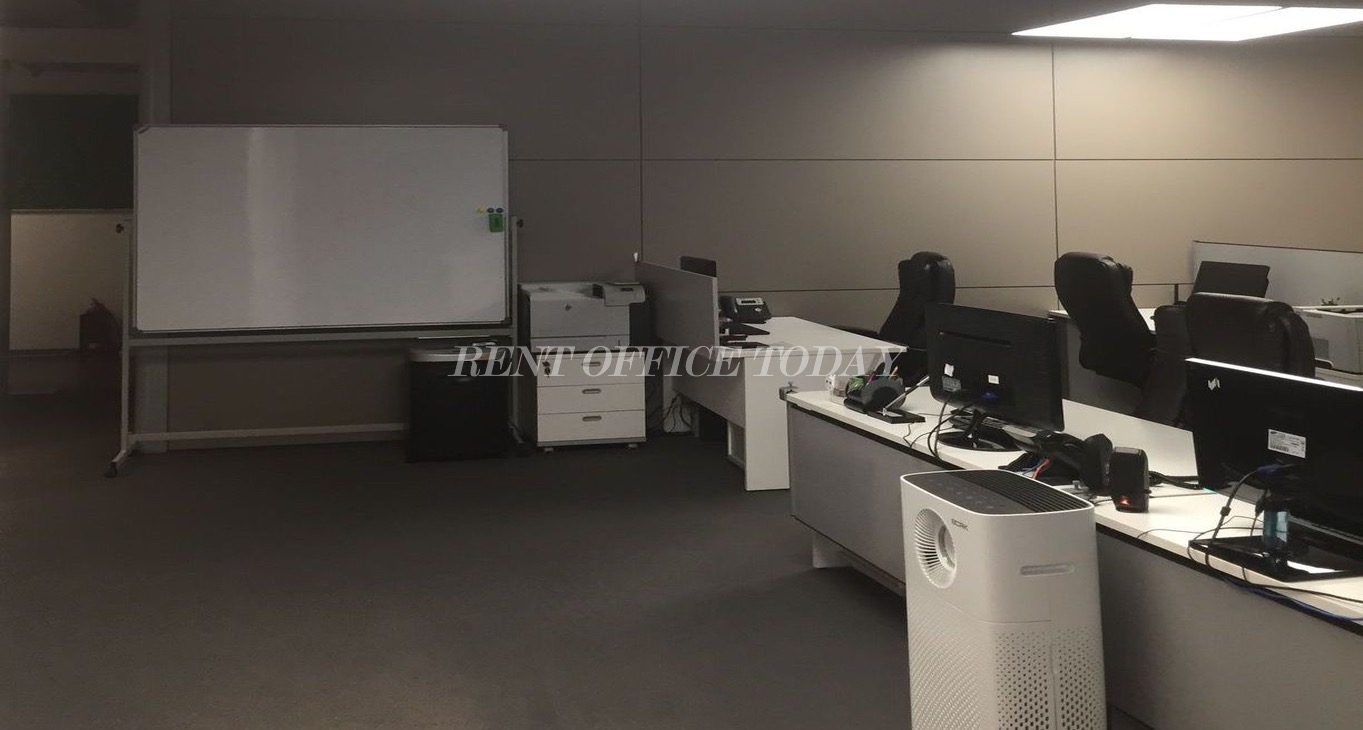 Rent office Federation tower, Vostok Building, 14th floor — photo 6