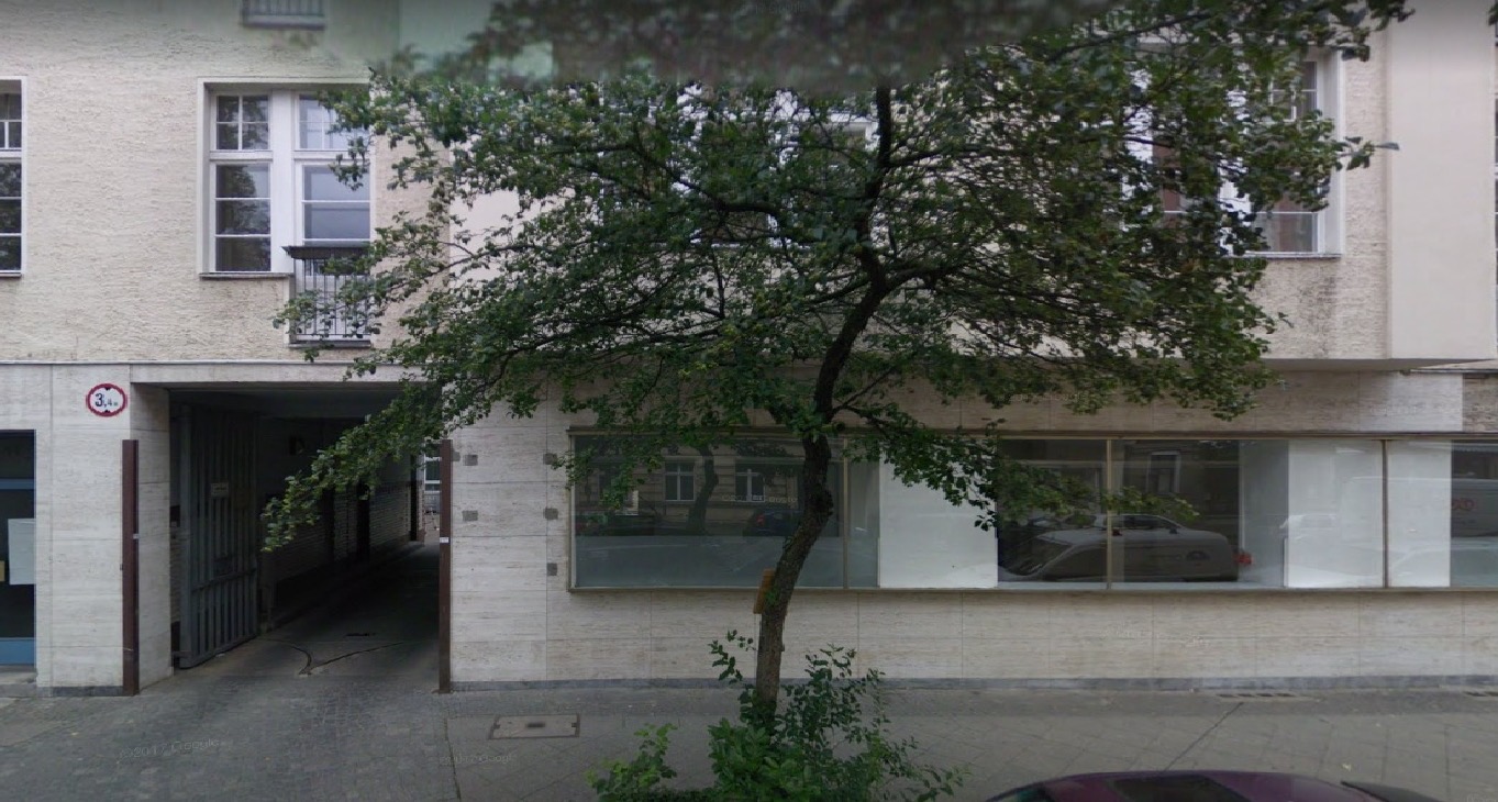 Rent office Feurigstrasse 54 — photo 1