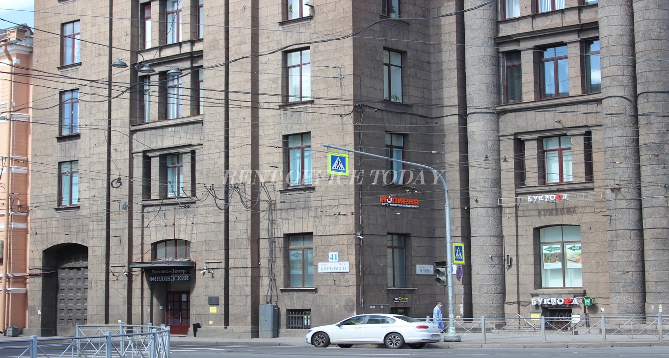 Rent office Финляндский — photo 3