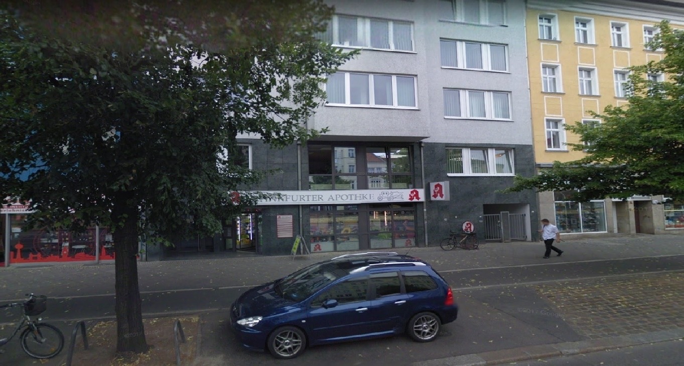 Business center Frankfurter Allee 54 Rent office Frankfurter Allee 54 — photo 1