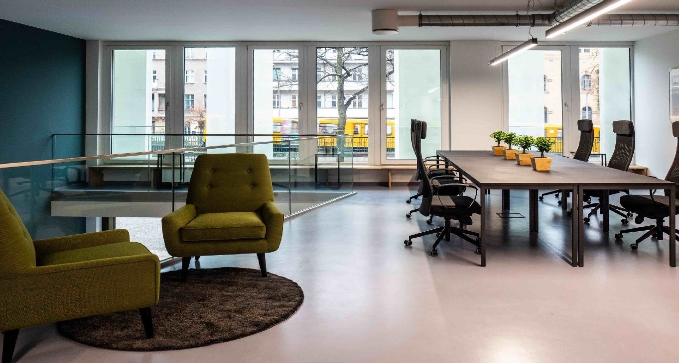 Business center Franz-Klühs-Straße Rent office Franz-Klühs-Straße — photo 2