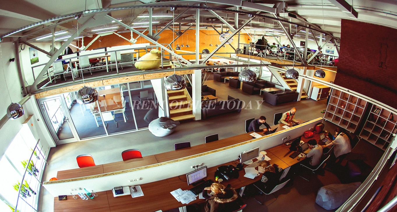Бизнес-центр Инджой Rent office Инджой — photo 1
