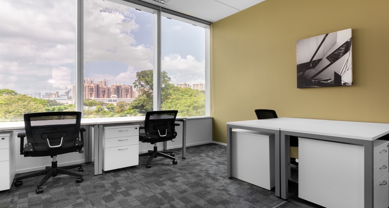 Pusat perniagaan Galaxis-One North Rent office Galaxis-One North — photo 4