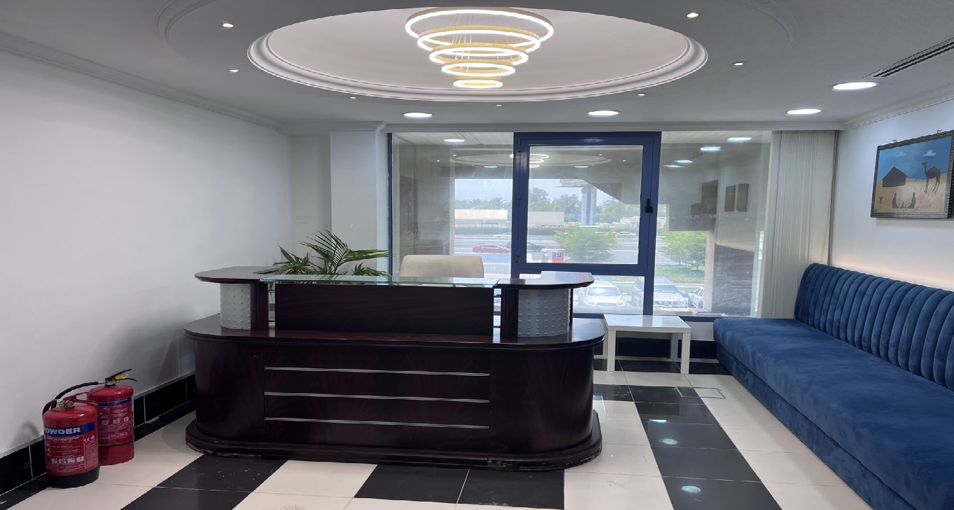 Pusat bisnis Garhoud Atrium Rent office Garhoud Atrium — photo 4