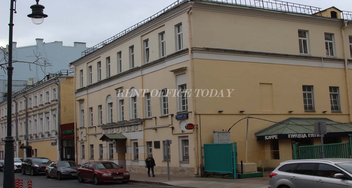Rent office Газетный 9с2 — photo 1
