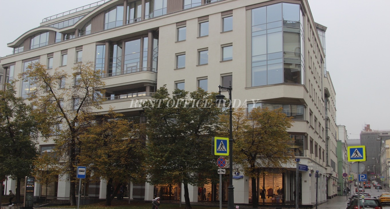 Rent office Женевский дом — photo 1